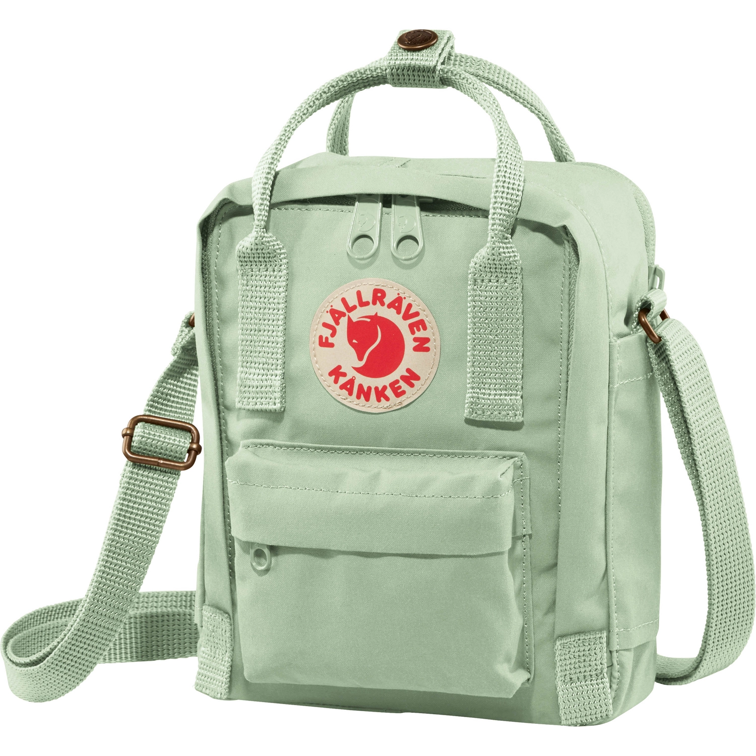 Fjallraven Schoudertas Fjällräven Kånken Sling Mint Green 2 Fjallraven Schoudertas Fjällräven Kånken Sling Mint Green - Afbeelding 2