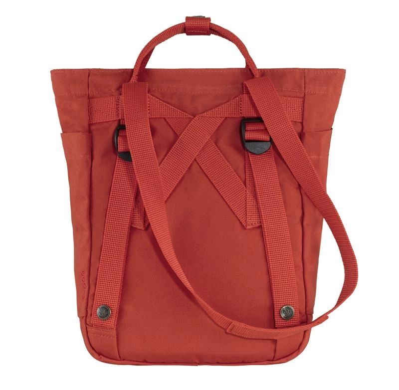 Fjallraven Rugzak Fjällräven Kånken Totepack Mini True Red 2 Fjallraven Rugzak Fjällräven Kånken Totepack Mini True Red - Afbeelding 2