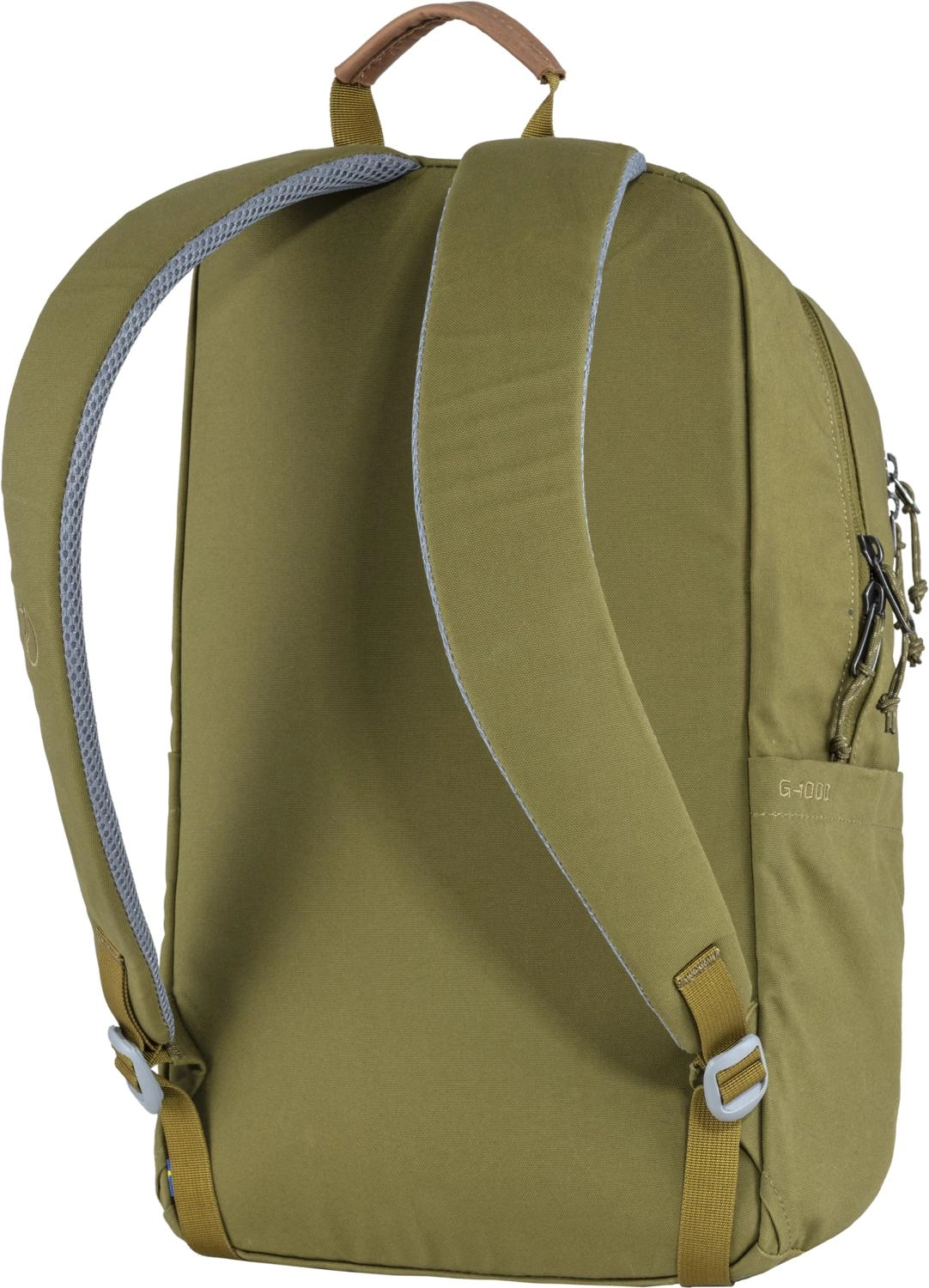 Rugzak Fjallraven Raven 20 Foliage Green 2 Rugzak Fjallraven Raven 20 Foliage Green - Afbeelding 2
