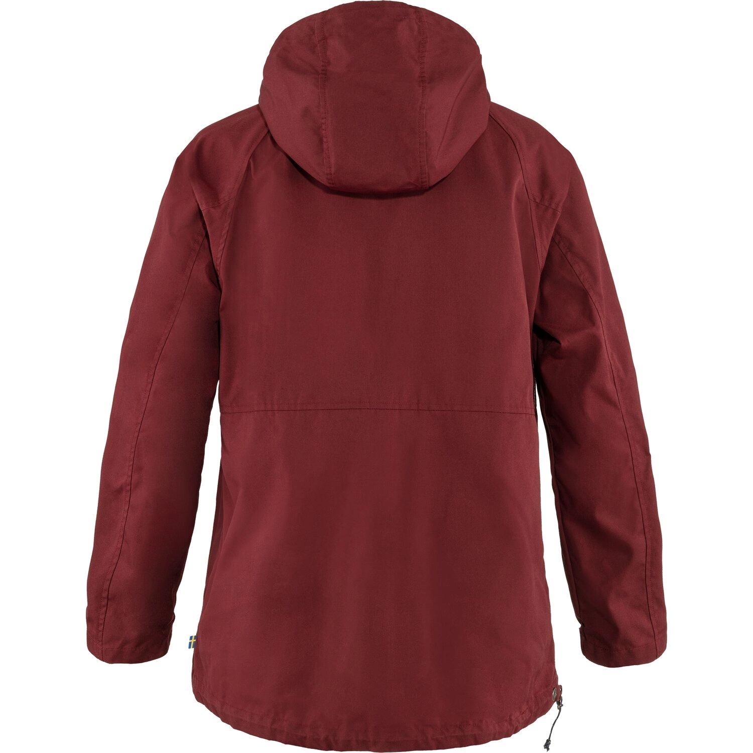 Jas Fjallraven Women Vardag Anorak Bordeaux Red 2 Jas Fjallraven Women Vardag Anorak Bordeaux Red - Afbeelding 2