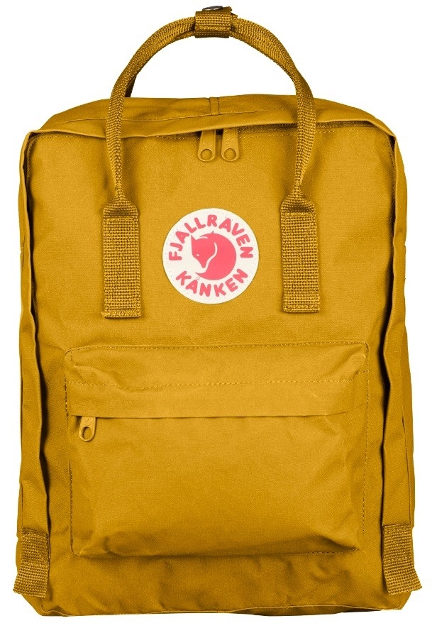 Fjallraven Rugzak Fjällräven Kånken Ochre 1 Fjallraven Rugzak Fjällräven Kånken Ochre