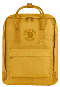 Fjallraven Rugzak Fjällräven Re-Kånken Sunflower Yellow