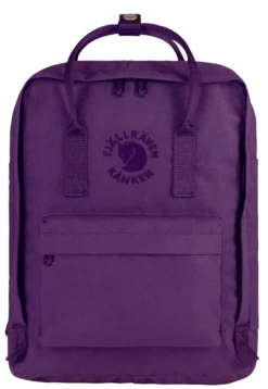 Fjallraven Rugzak Fjällräven Re-Kånken Deep Violet