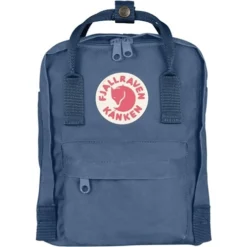 Fjallraven Rugzak Fjällräven Kånken Mini Blue Ridge