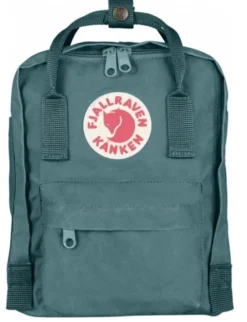 Fjallraven Rugzak Fjällräven Kånken Mini Frost Green