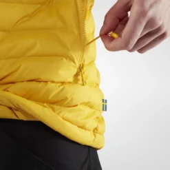 Jas Fjallraven Men Expedition Latt Hoodie Terracotta Brown -Fjallraven 3 Expedition Latt Hoodie W 86120 154 I DETAIL FJR