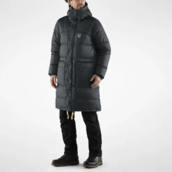 Jas Fjallraven Men Expedition Long Down Parka Deep Forest -Fjallraven 3 Expedition Long Down Parka M 86125 550 C MODEL FJR