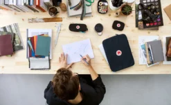 Etui Fjallraven Kanken Pen Case Sky Blue -Fjallraven 3 F23783 FW18 fvqz kanken pen case fjaellraeven 212028129