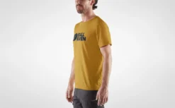 T-Shirt Fjallraven Men Logo Black -Fjallraven 3 Fjallraven Logo T shirt M 87310 160 E MODEL FJR 1