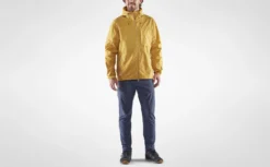 Jas Fjallraven Men High Coast Wind Jacket Patina Green-Navy -Fjallraven 3 High Coast Wind Jacket M 82606 160 C MODEL FJR