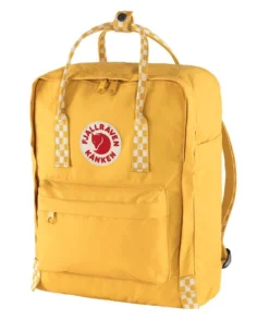 Fjallraven Rugzak Fjällräven Kånken Ochre Chess Pattern -Fjallraven 3 Kanken 23510 160 904 F MAIN FJR