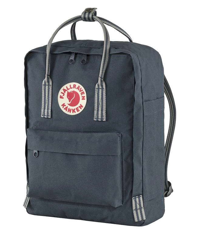 Fjallraven Rugzak Fjällräven Kånken Navy Long Stripes 3 Fjallraven Rugzak Fjällräven Kånken Navy Long Stripes - Afbeelding 3
