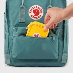 Portemonnee Fjallraven Kanken Card Wallet Arctic Green -Fjallraven 3 Kanken Card Wallet 23780 141 G DETAIL FJR