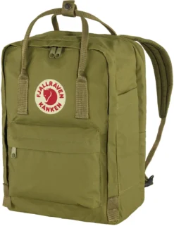 Rugzak Fjallraven Kanken Laptop 13" Foliage Green 12 Rugzak Fjallraven Kanken Laptop 13" Foliage Green -Fjallraven 3 Kanken Laptop 13 27171 631 F MAIN FJR
