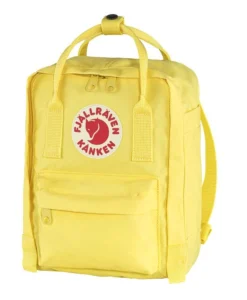 Fjallraven Rugzak Fjällräven Kånken Mini Corn -Fjallraven 3 Kanken Mini 23561 126 F MAIN FJR