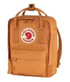 Fjallraven Rugzak Fjällräven Kånken Mini Spicy Orange -Fjallraven 3 Kanken Mini 23561 206 F MAIN FJR