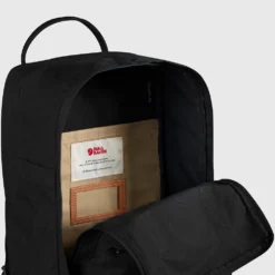 Fjallraven Rugzak Fjällräven Kånken No. 2 Laptop 15 Inch Black -Fjallraven 3 Kanken No 2 Laptop 15 Black 23568 550 F DETAIL FJR