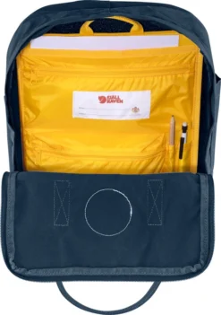 Fjallraven Organiser Fjällräven Kånken Organizer Warm Yellow -Fjallraven 3 Kanken Organizer 23508 141 F DETAIL FJR