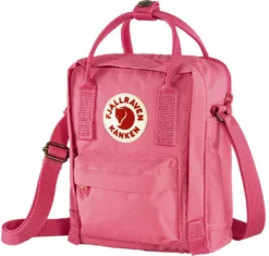 Fjallraven Schoudertas Fjällräven Kånken Sling Flamingo Pink -Fjallraven 3 Kanken Sling 23797 450 F MAIN FJR