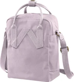 Fjallraven Schoudertas Fjällräven Kånken Sling Pastel Lavender -Fjallraven 3 Kanken Sling 23797 457 B MAIN FJR