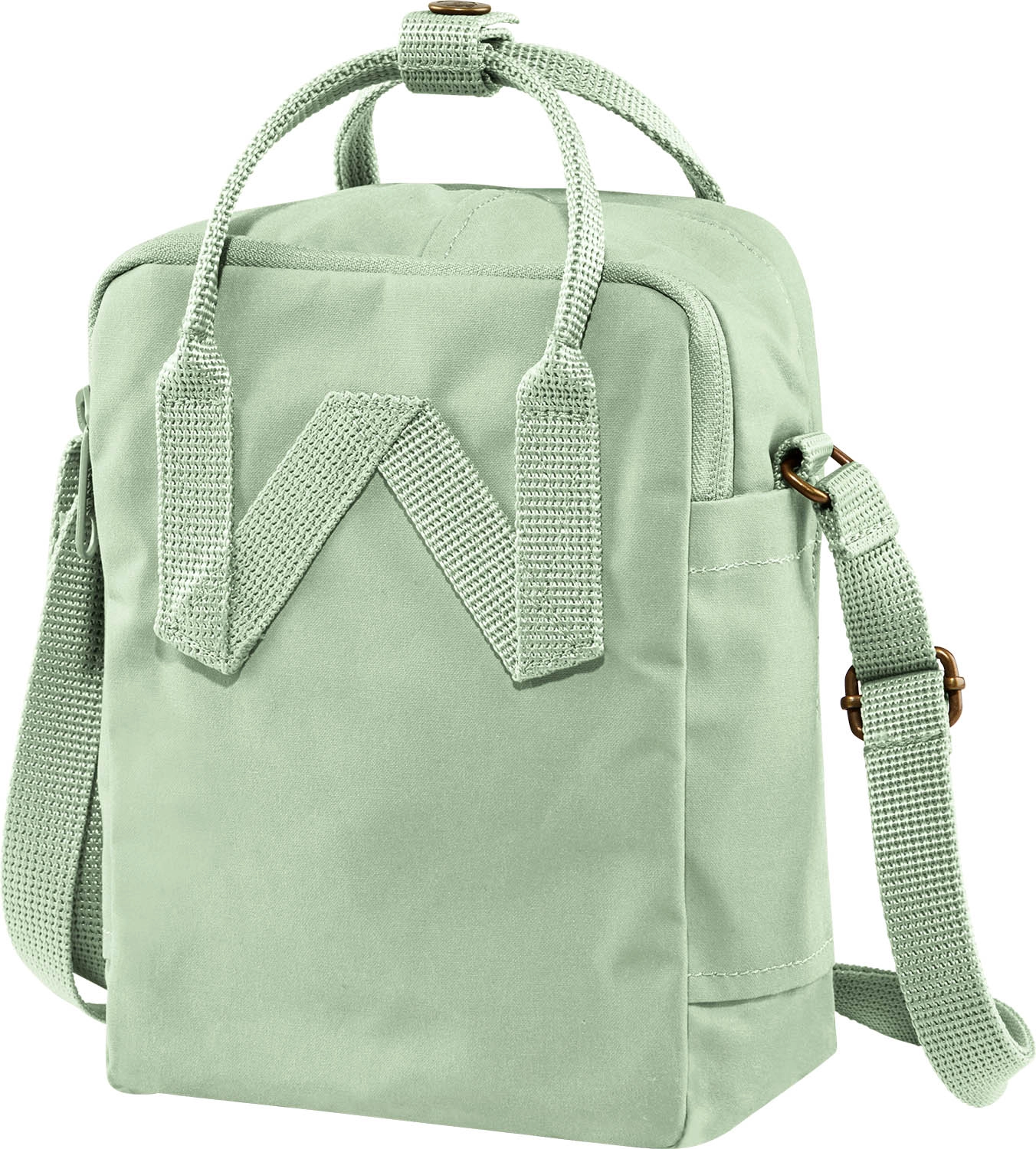 Fjallraven Schoudertas Fjällräven Kånken Sling Mint Green 3 Fjallraven Schoudertas Fjällräven Kånken Sling Mint Green - Afbeelding 3