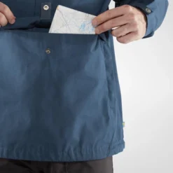 Fjallraven Jas Fjällräven Men Vardag Anorak Deep Forest -Fjallraven 3 Vardag Anorak M 87008 638 F DETAIL FJR