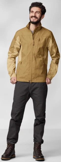 Jas Fjallraven Men Ovik Stencollar Jacket Dark Navy -Fjallraven 3 ovik stencollar jacket m 86788 232 196 c model fjr 1