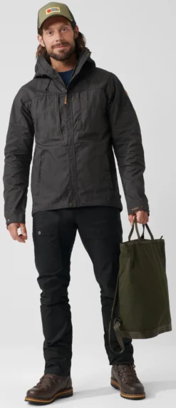 Jas Fjallraven Men Skogso Jacket Dark Navy -Fjallraven 3 skogso jacket m 81698 030 c model fjr