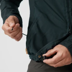 Jas Fjallraven Men Sten Jacket Patina Green -Fjallraven 3 sten jacket m 81679 555 l detail fjr