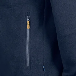 Fjallraven Vest Fjällräven Sten Fleece Dark Navy -Fjallraven 4 81765 Dark Navy 4