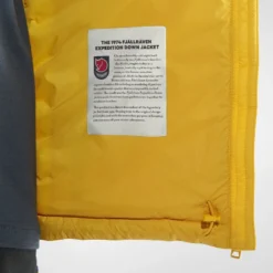 Jas Fjallraven Men Expedition Latt Hoodie Terracotta Brown -Fjallraven 4 Expedition Latt Hoodie W 86120 154 G DETAIL FJR