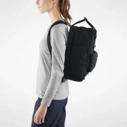 Fjallraven Rugzak Fjällräven Kånken Laptop 15 Inch Fog -Fjallraven 4 F27172 SS19 srrb kanken 15 fjaellraeven 21