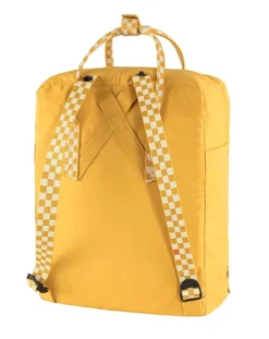 Fjallraven Rugzak Fjällräven Kånken Ochre Chess Pattern -Fjallraven 4 Kanken 23510 160 904 G MAIN FJR