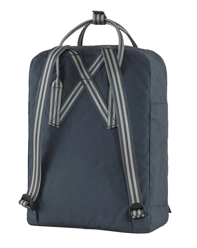 Fjallraven Rugzak Fjällräven Kånken Navy Long Stripes 4 Fjallraven Rugzak Fjällräven Kånken Navy Long Stripes - Afbeelding 4