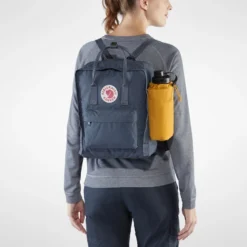 Fjallraven Bidon Houder Fjällräven Kånken Bottle Pocket Pink -Fjallraven 4 Kanken Bottle Pocket 23793 160 E MODEL FJR