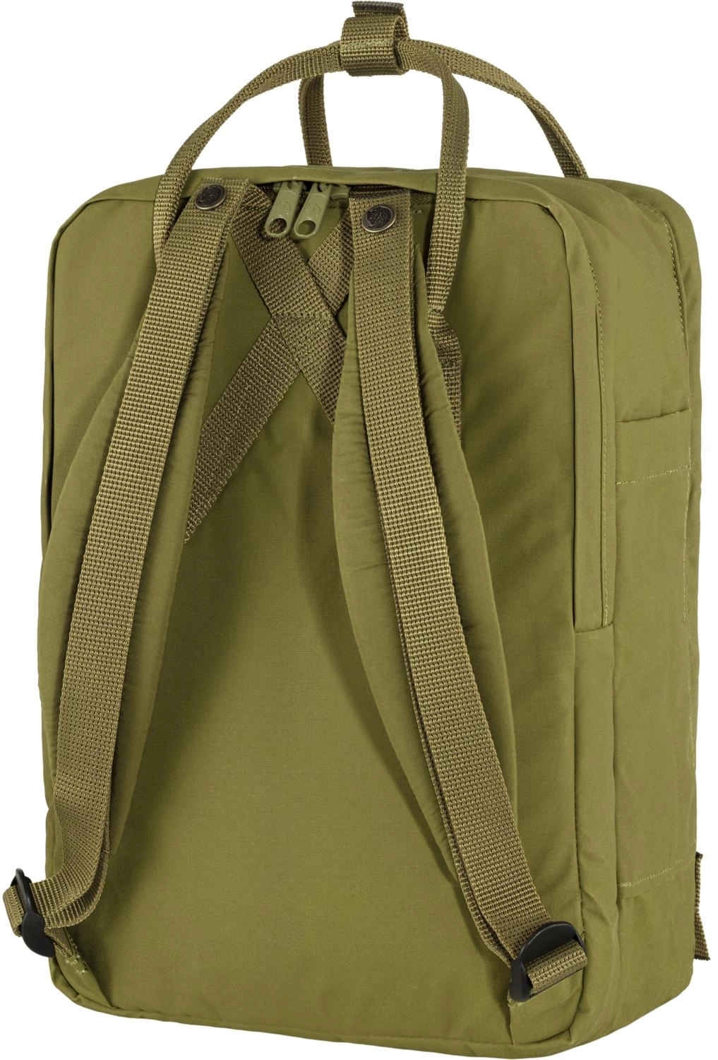 Rugzak Fjallraven Kanken Laptop 13" Foliage Green 4 Rugzak Fjallraven Kanken Laptop 13" Foliage Green - Afbeelding 4