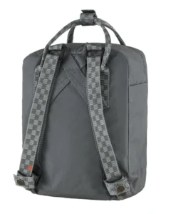 Fjallraven Rugzak Fjällräven Kånken Mini Super Grey Chess Pattern -Fjallraven 4 Kanken Mini 23561 046 904 G MAIN FJR