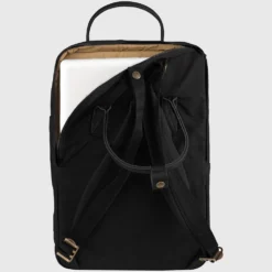 Fjallraven Rugzak Fjällräven Kånken No. 2 Laptop 15 Inch Black -Fjallraven 4 Kanken No 2 Laptop 15 Black 23568 550 H DETAIL FJR