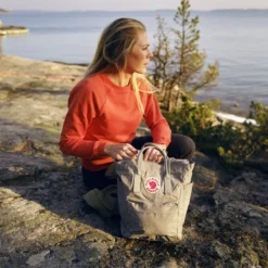 Fjallraven Rugzak Fjällräven Kånken Totepack Pink -Fjallraven 4 SS20KO L1000890