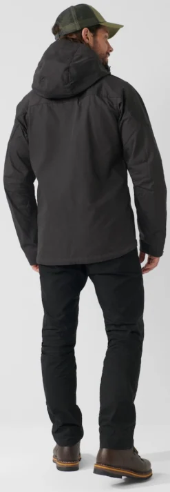 Jas Fjallraven Men Skogso Jacket Dark Navy -Fjallraven 4 skogso jacket m 81698 030 d model fjr