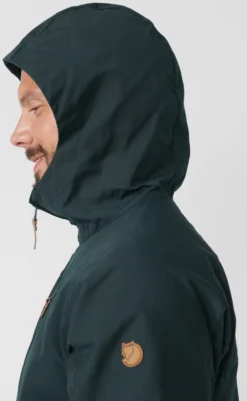 Jas Fjallraven Men Sten Jacket Patina Green -Fjallraven 4 sten jacket m 81679 555 m detail fjr