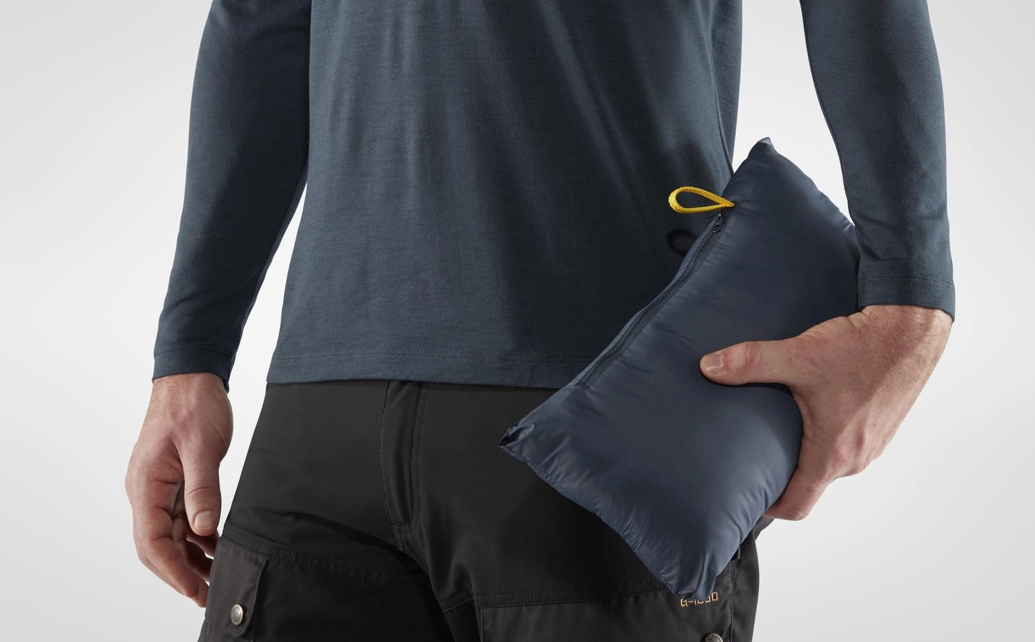 Jas Fjallraven Men Expedition Latt Hoodie Deep Forest 5 Jas Fjallraven Men Expedition Latt Hoodie Deep Forest - Afbeelding 5