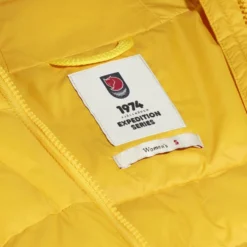 Jas Fjallraven Men Expedition Latt Hoodie Terracotta Brown -Fjallraven 5 Expedition Latt Hoodie W 86120 154 H DETAIL FJR