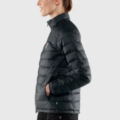Jas Fjallraven Women Expedition Pack Down Jacket Black -Fjallraven 5 Expedition Pack Down Jacket W 86124 550 E MODEL FJR