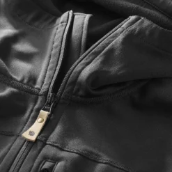 Vest Fjallraven Men Abisko Trail Fleece Black -Fjallraven 5 F82257 SS18 srqz abisko trail fleece 21