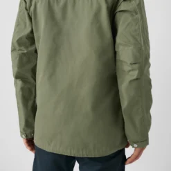 Jas Fjallraven Men Greenland Jacket Deep Forest -Fjallraven 5 Greenland Jacket M 87202 620 J DETAIL FJR