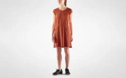 Fjallraven Jurk Fjällräven Women High Coast Lite Dress Rowan Red -Fjallraven 5 High Coast Lite Dress W 83502 333 C MODEL FJR