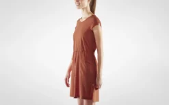 Jurk Fjallraven Women High Coast Lite Dress Green -Fjallraven 5 High Coast Lite Dress W 83502 333 E MODEL FJR