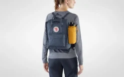 Bidon Houder Fjallraven Kanken Bottle Pocket Black -Fjallraven 5 Kanken Bottle Pocket 23793 160 E MODEL FJR 1