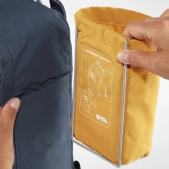 Fjallraven Bidon Houder Fjällräven Kånken Bottle Pocket Pink -Fjallraven 5 Kanken Bottle Pocket 23793 160 F DETAIL FJR